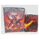 New Binders for Collectable Trading Cards