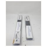 New Lot Of 2 Drawer Sliders 14" & 12" Black