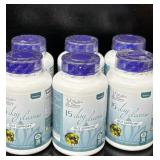 New Lot of 6, 15 Day Cleanse - Gut and Colon