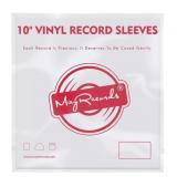 New OPP Vinyl Record Outer Sleeves 50 Pcs (10