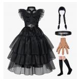 New Costume Dress for Girls, Kids Dress with
