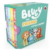 New Bluey: Bluey and Friends Little Library