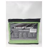 New Yarns Of Cotton 3pcs Hospital Bedsheets 600