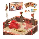 New UKEXE Board Games Bullfight Warriors for Kids