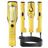 New. 18W LED Work Light, 15FT 2000LM COB LED