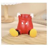 New. Cute Mouse Pen Holder for Desk, Cartoon