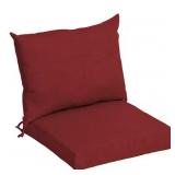 21 in. x 21 in. Ruby Red Leala Outdoor Dining