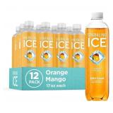 New Sparkling Ice, Orange Mango Sparkling Water,