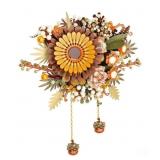 Jaki Blocks Kids Building Toys Art Wall Flowers