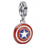 New HappyStar Sterling Silver Avengers Captain
