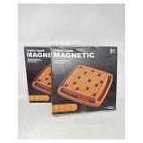New (2) Magnetic Game Chess, Magnet Chess 40