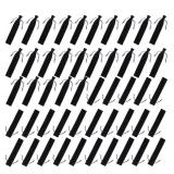 New OBANGONG 100pcs Velvet Pen Pouch Black