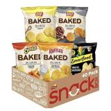 New. Frito Lay Baked & Popped Mix Variety Pack,