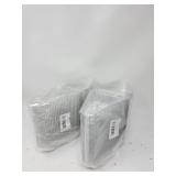New Lot 2 Zezzxu 100 Pack Cake Slice Containers