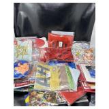 New Huge Lot of Party Supplies!! Includes Themes