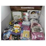 New Large Lot of Party Supplies- butterfly, baby