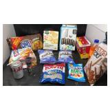 New miscellaneous food lot of assorted items.