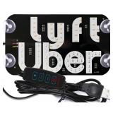 New Lot of 3, Adjusted Led Light Signs for Car,