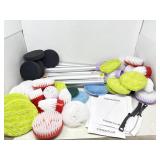 New Cleaning Instrument Parts, Scrubber Heads,