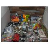 New Large Lot of Items For Children- water guns,