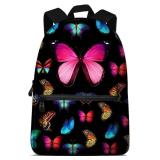 New JeremySport Backpack for Girls,Butterfly