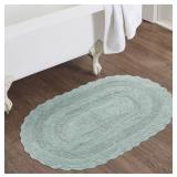 New 20 x 30 Inches The Home Talk Cotton Oval Bath