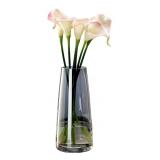 New Ins Modern Crystal Clear Glass Vase for