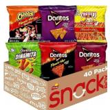 Frito Lay Fiery Mix Variety Pack, Hot & Spicy