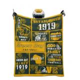 New Size 50 x 60 Inches Green Day Packers