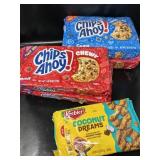 New Large Lot of Cookies, Includes Keebler Fudge