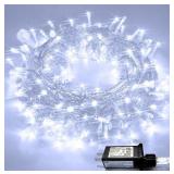 Lot of 2, LED White Christmas Lights, Multiple