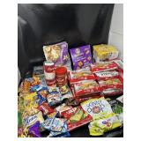 Large Snacks & Food Lot!! Includes Noodles,