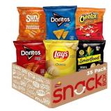 Frito Lay Classic Mix Variety Pack, (Pack of 35),