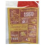 New Football City Throw Blankets Fans Gifts for