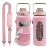 New Inspirational Half Gallon Water Bottle With