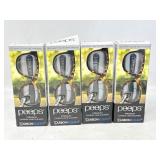 New (4) peeps Carbon Klean Peeps Eyeglass Lens
