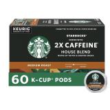 New lot of 4. Starbucks K-Cup Coffee Pods, Medium