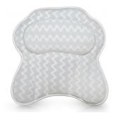 New. Bath Pillow for Tub, Luxury Bathtub Pillow