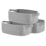 New. Small Woven Basket, Small Storage Baskets