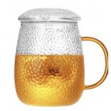 New. Tea Cup With Infuser and Lid, 19 OZ (560