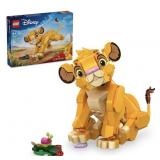 New. LEGO Disney Simba The Lion King Cub Building