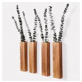 New Wall Planters, Wood Wall Decor for Living
