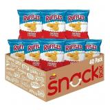New Ruffles Potato Chips, Cheddar & Sour Cream, 1