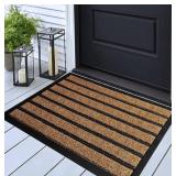 New ubdyo Extra Durable Door Mat - Dirt Trapping