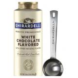 New. Ghirardelli White Chocolate Sauce, 16 Ounce