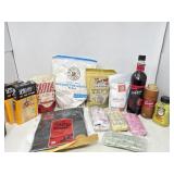 New Food Items gluten-free flour, whole grain