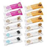 New No Cow Protein Bars, Brand Sampler Pack -