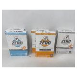 New (5) Gatorade Sugar Free Electrolyte Drink Mix
