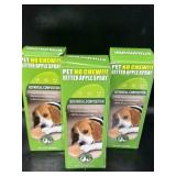 Lot of 3 Riorzr 5.07 Oz Bitter Apple Spray for