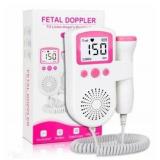 Fetal Doppler Heartbeat Monitor to Listen to